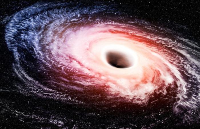 La NASA scopre un buco nero nascosto