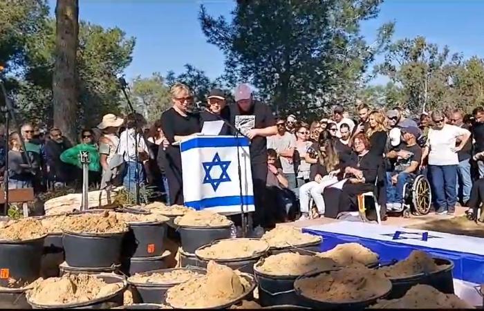 Iris Haim, madre dell’ostaggio ucciso, porta agli ebrei americani “una nuova voce di speranza”