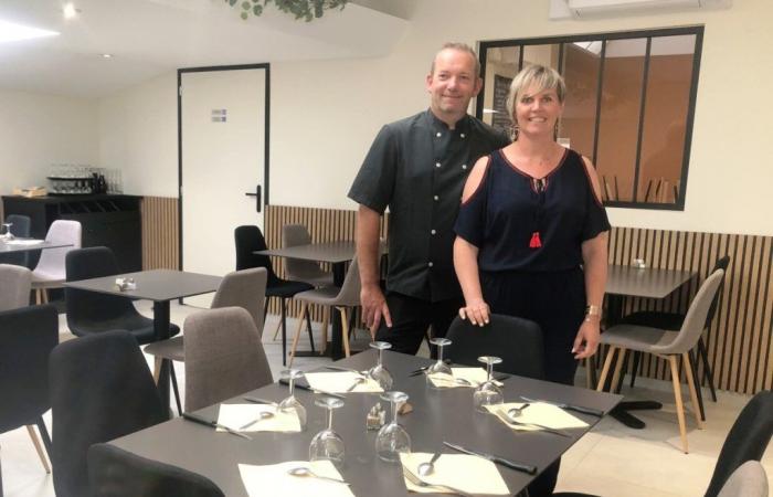 Loira Atlantica: ha aperto un ristorante in una piccola città