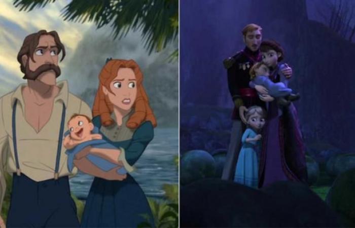 le connessioni di questi film cult della Disney
