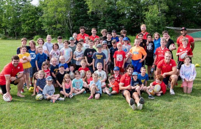 Attività della comunità di Rugby Canada a Ottawa a luglio