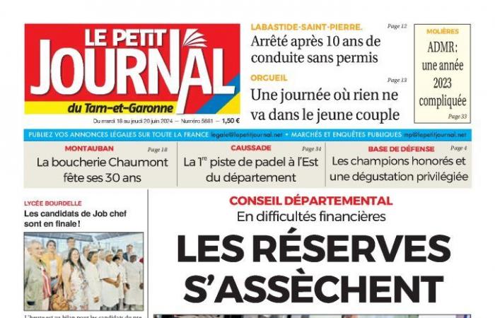 Le Petit Journal – Tarn et Garonne – 18/06/2024 – Le Petit Journal