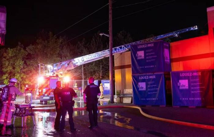 Un secondo incendio scoppia in un’azienda a Limoilou