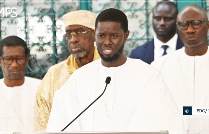SENEGAL-TABASKI-MESSAGE / Il presidente Bassirou Diomaye Faye amplifica lo slancio della solidarietà – Agenzia di stampa senegalese