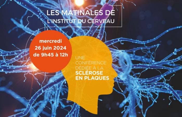 Conferenza digitale “Les Matinales de l’Institut du Cerveau”: quali progressi sono stati fatti per la sclerosi multipla?