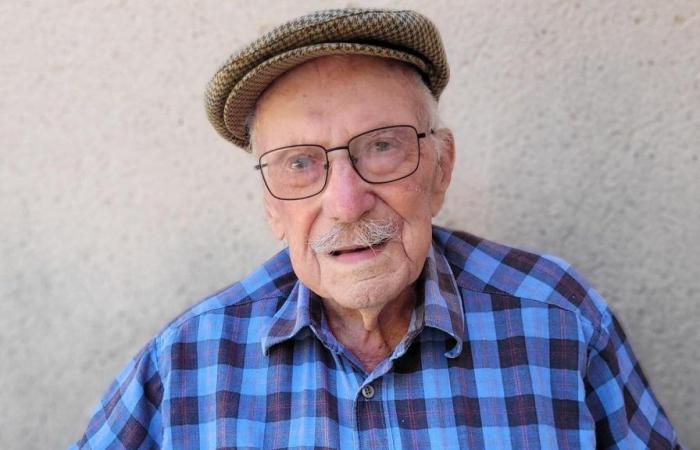 Léon Long, 102 anni, racconta i suoi anni trascorsi nella macchia di Orres, nelle Hautes-Alpes, dal 1942 al 1944