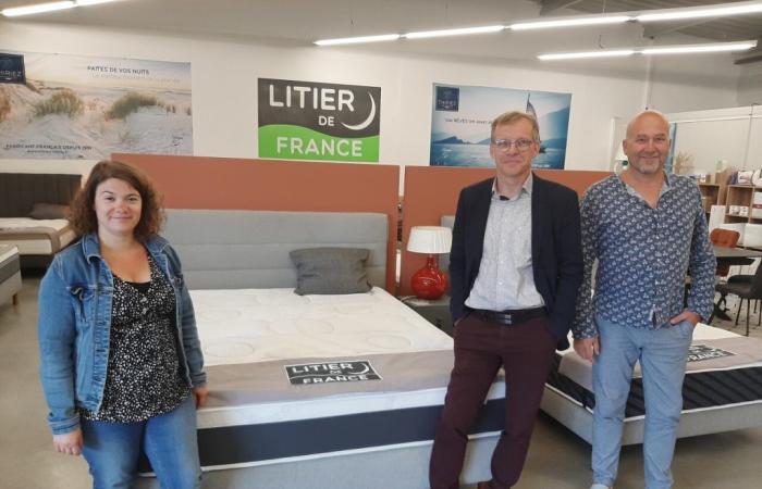 Un negozio di biancheria da letto è stato aperto nel quartiere del Parc a La Ferté-Macé