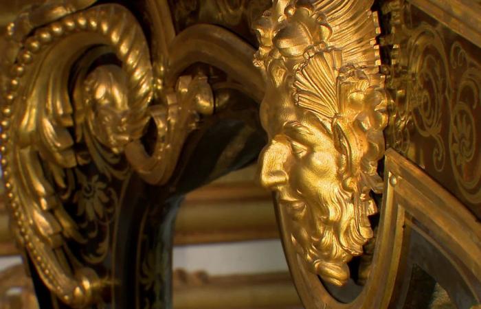 i tesori dell’ebanista di Luigi XIV esposti al castello di Chantilly