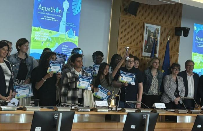 Aquathon: gli studenti delle scuole medie si mobilitano per preservare l’acqua