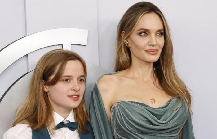 l’attrice è apparsa ai Tony Awards con sua figlia Vivienne