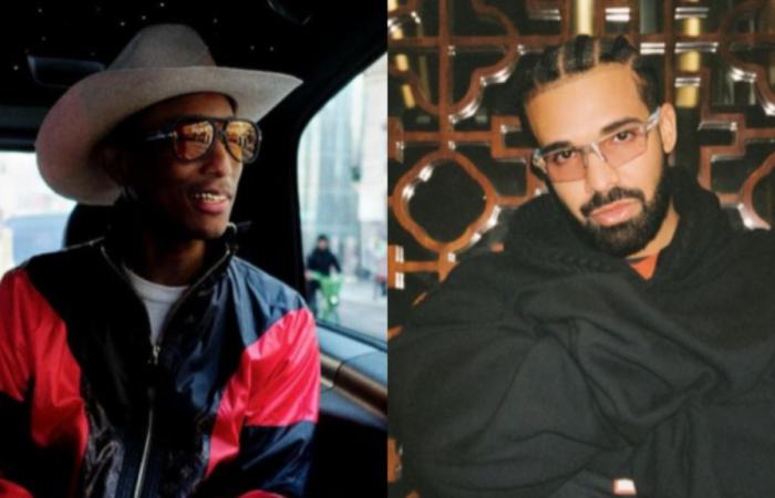 Drake si è scontrato con Pharrell Williams?