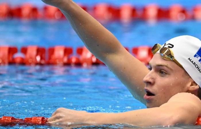 Sport – Nuoto – Campionati francesi: Léon Marchand, tagliato in oro