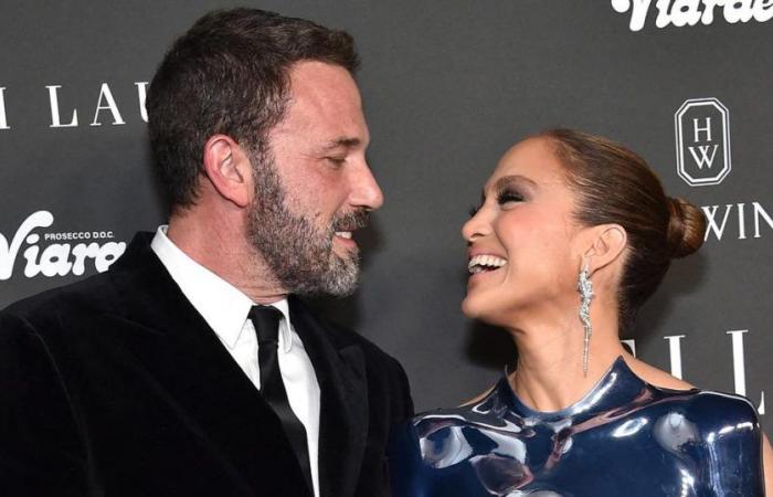tra le voci sulla separazione, Jennifer Lopez celebra Ben Affleck per la festa del papà