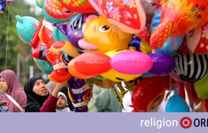 Islam: musulmano weltweit feiern Opferfest
