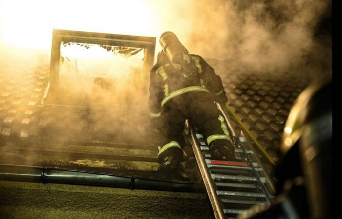 Val-d’Oise: un uomo ferito nell’incendio della sua casa
