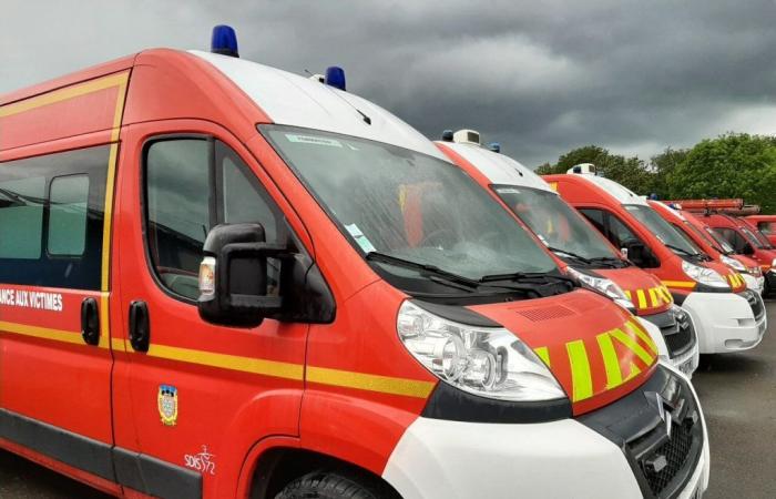 Quattro incidenti nella notte nella Sarthe, otto persone ferite