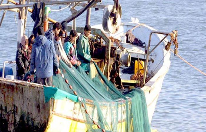 Calo del 44% degli sbarchi di pesca nel porto di Laâyoune a fine aprile