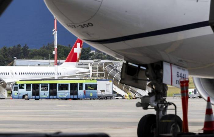 A maggio, l’aeroporto di Ginevra ha accolto più passeggeri rispetto a prima del covid