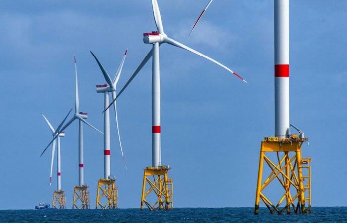 Nella Côtes-d’Armor è stato avviato il parco eolico offshore di Saint-Brieuc