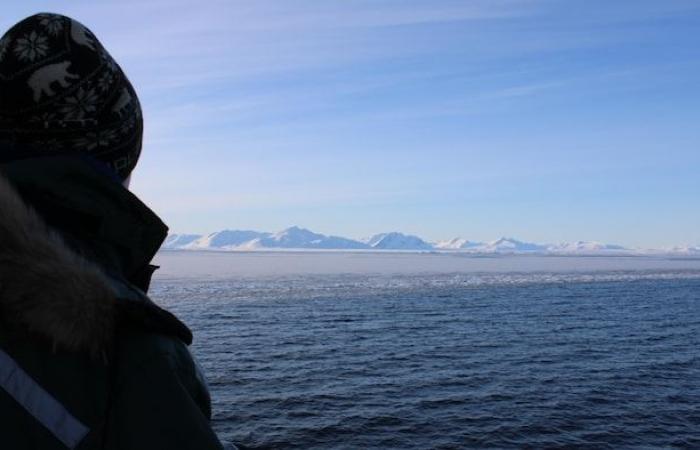 Glaciologo delle Svalbard in prima linea sul cambiamento climatico