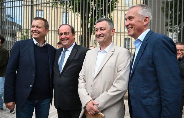 Dietro le quinte della candidatura di François Hollande alle elezioni legislative del 2024 a Corrèze