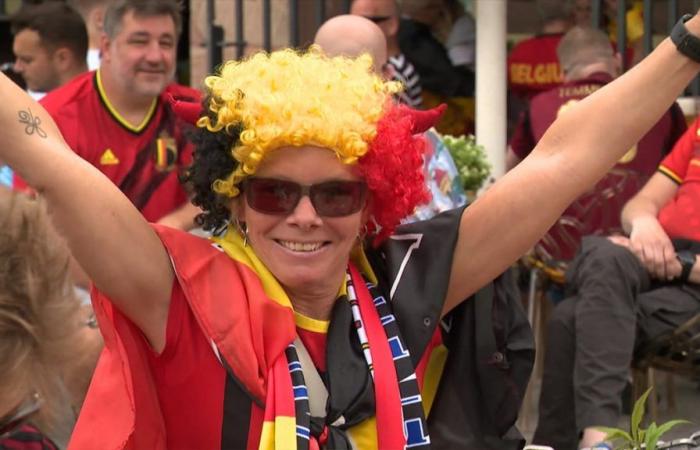 “Siamo così caldi”: i tifosi belgi stanno già creando l’atmosfera nelle strade di Francoforte