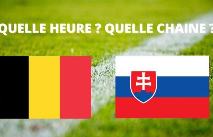 Belgio – Slovacchia: a che ora e su quale canale vedere la partita in diretta?