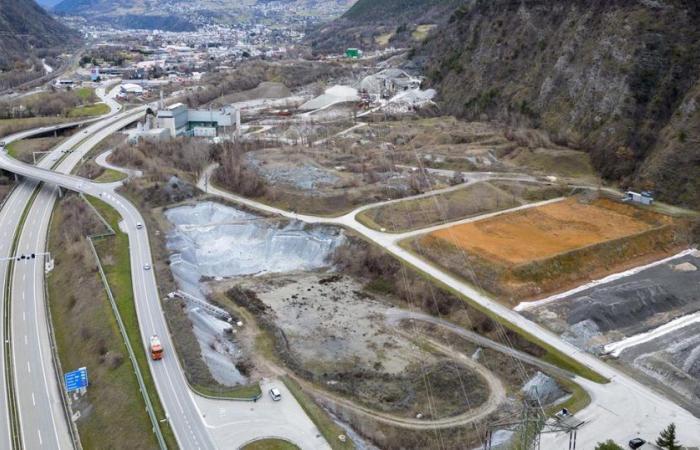 Il Vallese annuncia la costruzione di un muro impermeabile per ripulire la discarica di Gamsenried – rts.ch