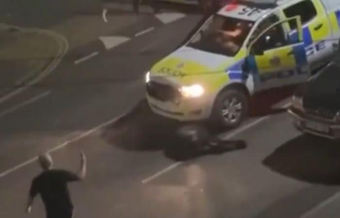 VIDEO. Polemica d’Oltremanica dopo che un poliziotto ha investito una mucca in fuga: “Si è deciso di fermarla utilizzando un’auto”, spiega la polizia