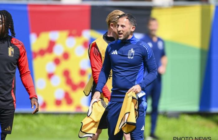 Domenico Tedesco ammonisce i Diavoli prima di Belgio-Slovacchia: “A differenza degli altri, possono farcela per 90 minuti” – Tutto il calcio