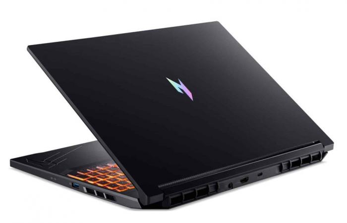 Acer Nitro V 16 ANV16-41-R0H0, laptop gaming nomade 8 ore multimediali 16″ 165Hz RTX 4050 Ryzen 5 8645HS con SSD da 1 TB – LaptopSpirit