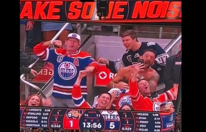 Quando Paul Bissonnette strangola con gioia due tifosi degli Oilers