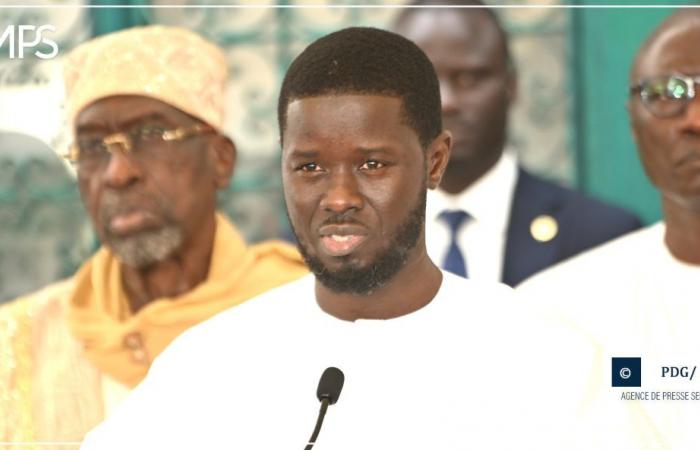SENEGAL-TABASKI-MESSAGE / Il presidente Bassirou Diomaye Faye accoglie con favore il clima di pace e armonia – Agenzia di stampa senegalese