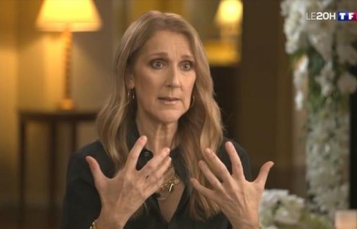 Céline Dion parla apertamente della sua rara malattia su TF1