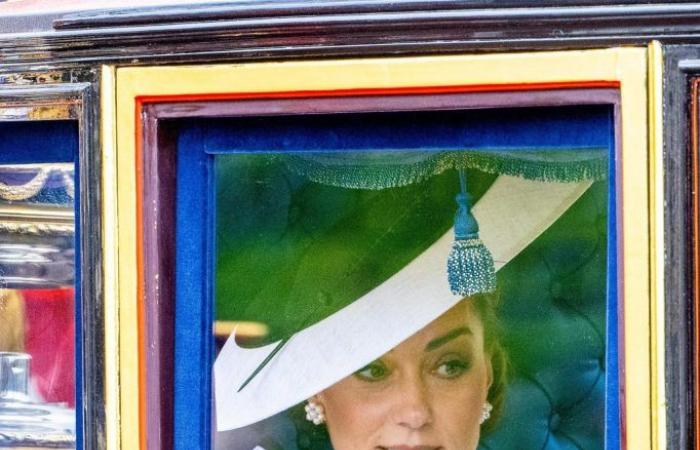 Kate Middleton: queste le parole inosservate scambiate con William sul balcone durante Trooping the Colour