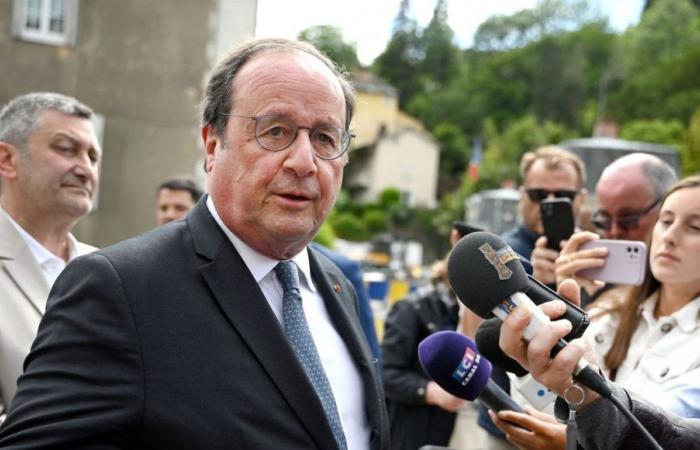 Legislativo: “Dobbiamo unirci ampiamente per evitare che accada il peggio” ritiene François Hollande
