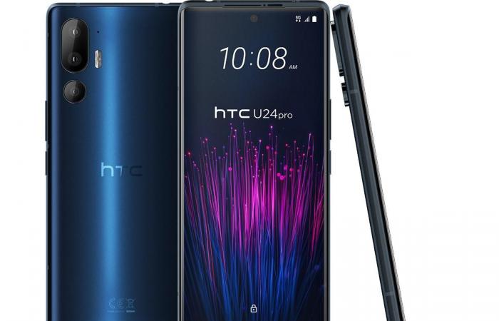 HTC torna in Francia con lo smartphone HTC U24 Pro