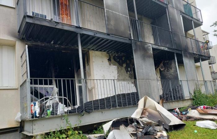 Incendio in un edificio a Saint-Brieuc: 15 persone sono state evacuate