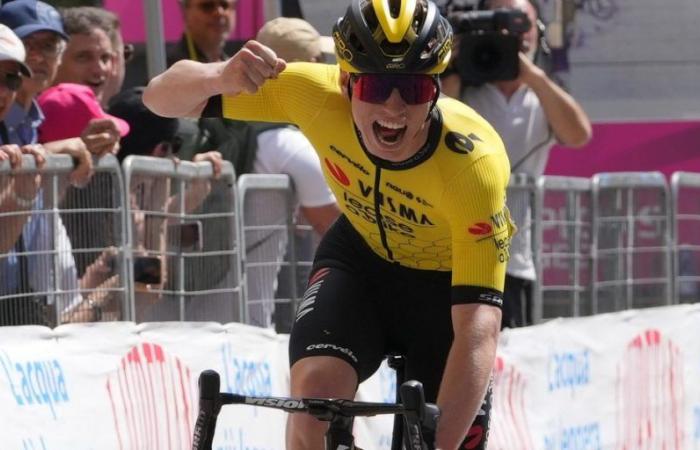 Jarno Widar vince la classifica del Giro Next Gen, Matthew Brennan arriva in volata