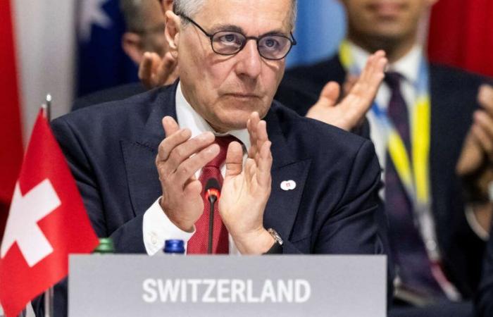 La Svizzera dichiara di voler discutere con la Russia i risultati del vertice di pace in Ucraina