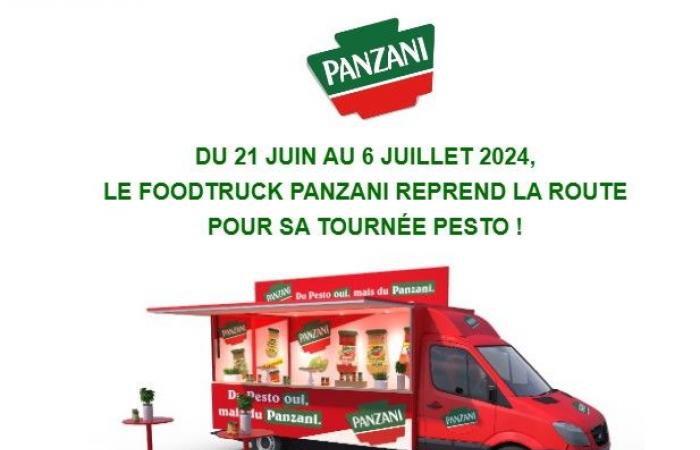 Torna il Food Truck PANZANI per un tour del Pesto in tutta la Francia! – Cosa pensano gli uomini