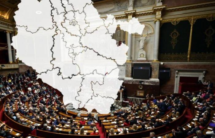 Elezioni legislative 2024. Candidati in Lorena, collegio elettorale per collegio elettorale