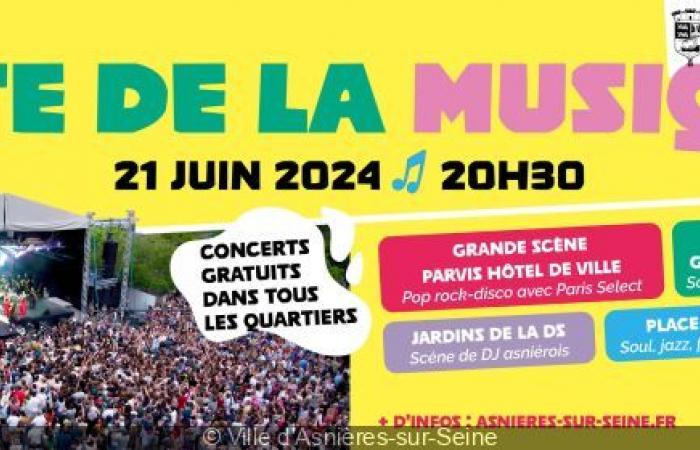 Festival della Musica 2024: ecco il programma che vi aspetta ad Asnières-sur-Seine (92)