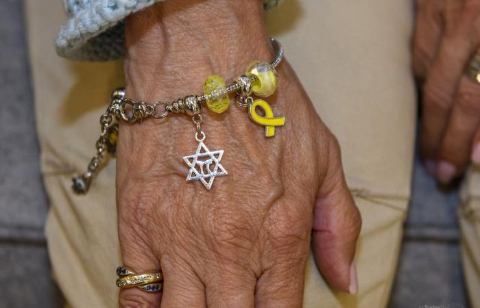 Iris Haim, madre dell’ostaggio ucciso, porta agli ebrei americani “una nuova voce di speranza”