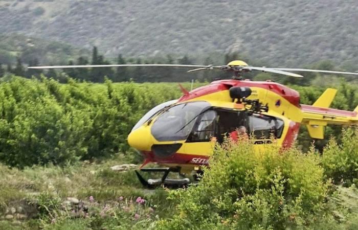 Grave incidente tra due motociclette nei Pirenei Orientali: due feriti in assoluta emergenza