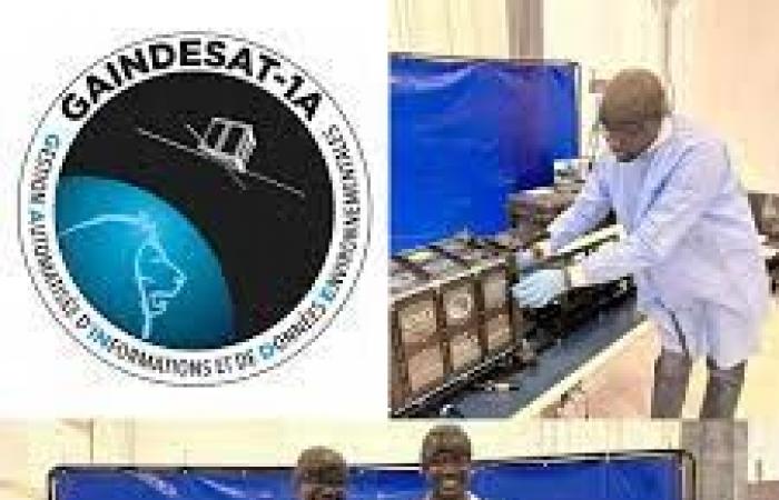 GAINDESAT-1A: il Senegal entra nell’era spaziale con il suo primo satellite innovativo