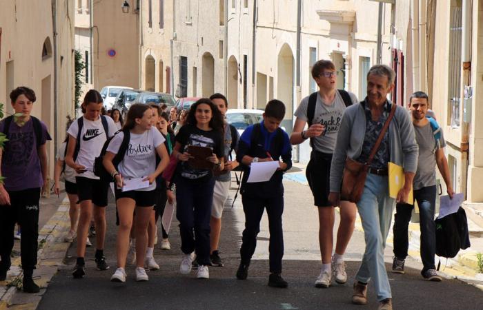 Prima “passeggiata storica del Vauvert” per gli studenti delle scuole medie