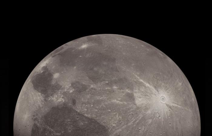 La luna gioviana Ganimede ha le proprie cinture di radiazioni