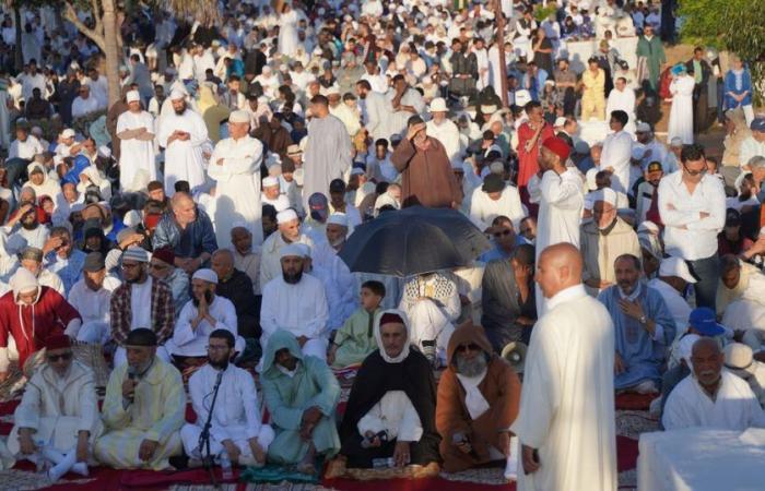 Preghiera dell’Eid Al-Adha: immagini di un clima di pietà e comunione nelle mossallas