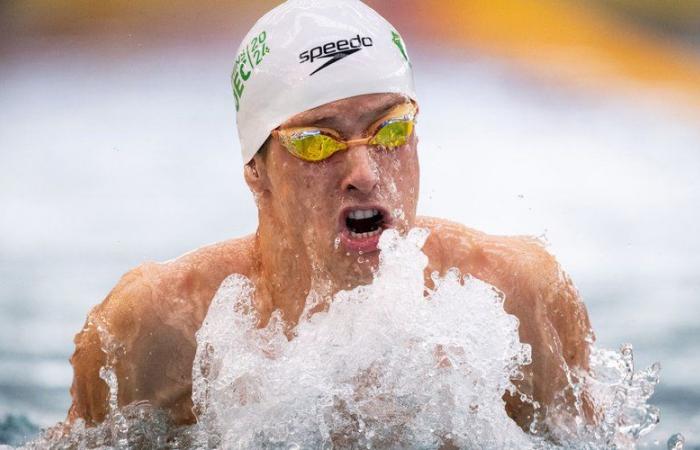 Olimpiadi Parigi 2024 – Nuoto: “È inaspettato”, Antoine Viquerat del Tolosa si qualifica alle Olimpiadi